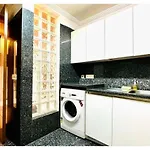 Bluo 3Bhk M Block Mkt - Lift, Balcony, Parking